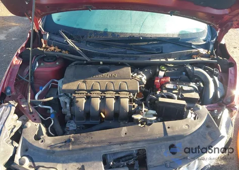 2017 Nissan Sentra Sv z USA, uszkodzony, nr VIN 3N1AB7AP3HY333882